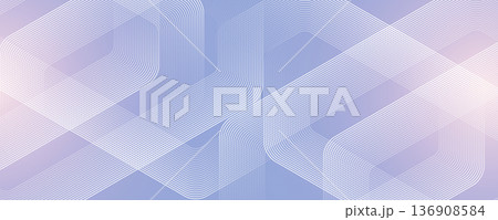 Modern medical or health care scientific abstract background with hexagons. Geometric stripe line art design for poster, brochure, cover, banner, header, website, presentation template 136908584
