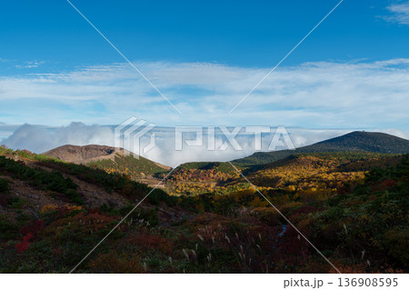 一切経山から見る絶景 一切経山から見る絶景 136908595