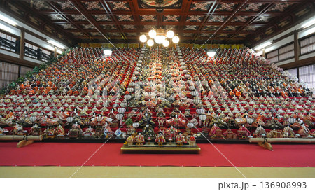 可睡斎 ひなまつり 袋井市 可睡斎 ひなまつり 袋井市 136908993