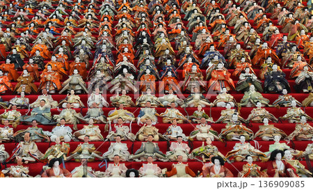 可睡斎　ひなまつり　袋井市 136909085