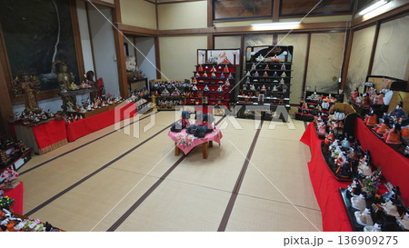 可睡斎 ひなまつり 袋井市 可睡斎 ひなまつり 袋井市 136909275
