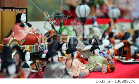 可睡斎　ひなまつり　袋井市 136909276