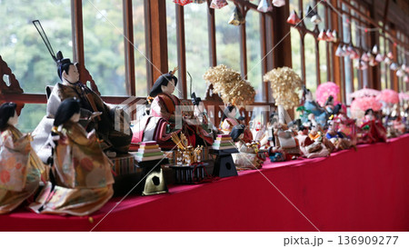 可睡斎 ひなまつり 袋井市 可睡斎 ひなまつり 袋井市 136909277