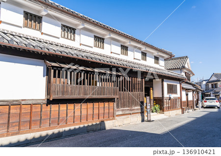 井上家住宅(大型町屋)最古の町屋建築 倉敷美観地区観光(白壁の蔵屋敷レトロな街並み) 井上家住宅(大型町屋)最古の町屋建築 倉敷美観地区観光(白壁の蔵屋敷レトロな街並み) 136910421
