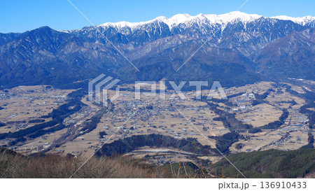 陣馬形山 山頂からの絶景 陣馬形山 山頂からの絶景 136910433
