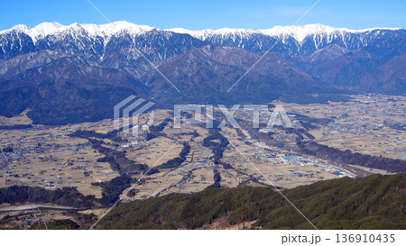 陣馬形山　山頂からの絶景 136910435