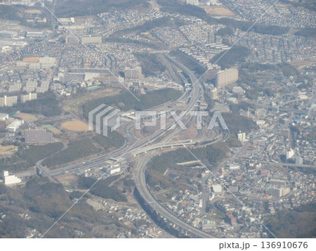 上空から見た垂水ジャンクション 136910676