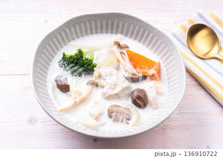 鶏ささみのシチュー 136910722