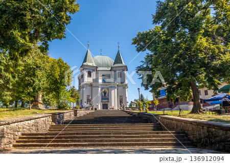 Basilica of the Assumption of the Virgin Mary Svaty Hostyn Czech Republic Basilica of the Assumption of the Virgin Mary Svaty Hostyn Czech Republic 136912094