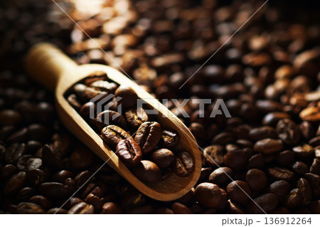 コーヒー豆 コーヒー豆 136912264