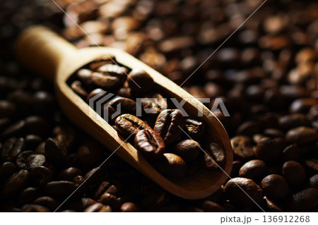 コーヒー豆 コーヒー豆 136912268