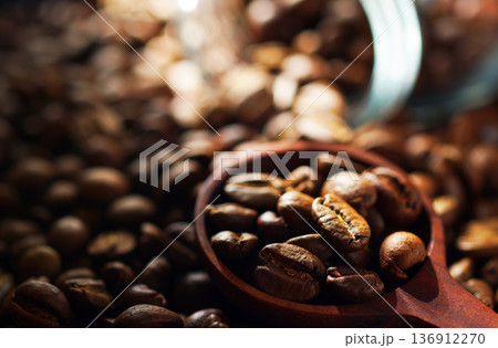 コーヒー豆 コーヒー豆 136912270