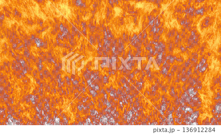 Intensely burning flame background [Variation 2] 136912284