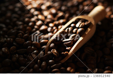 コーヒー豆 コーヒー豆 136912340