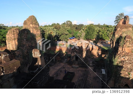 アンコールワット プレループ 136912398