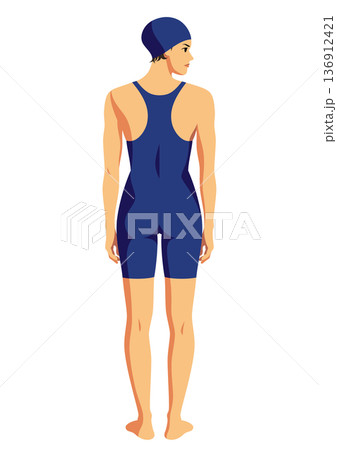 女子競泳選手 136912421