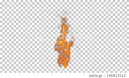 Torch Flame [Variation 1] 136913522