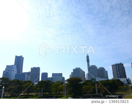 臨港パークの風景 臨港パークの風景 136913823
