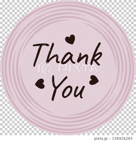 Thanks sticker Thanks sticker 136916265