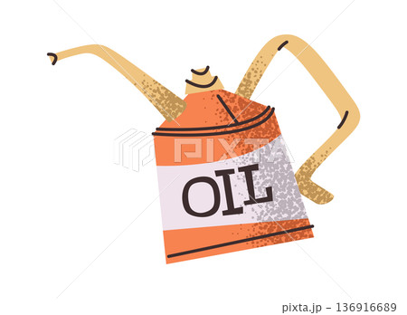 Automotive motor oil can element 136916689