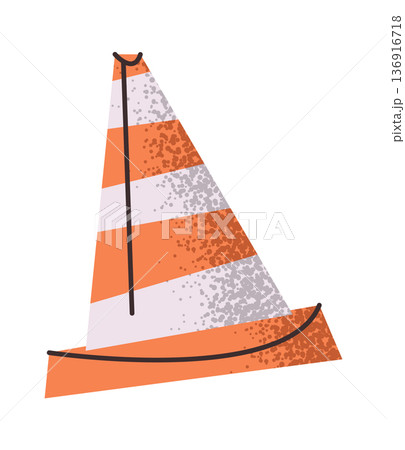 Traffic cone racing track boundaries Traffic cone racing track boundaries 136916718