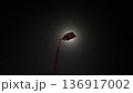 夜空に浮かぶ街灯 136917002