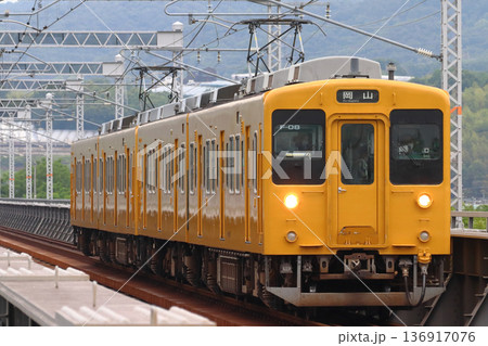 山陽本線直通:福塩線105系電車(府中→福山→岡山) 山陽本線直通:福塩線105系電車(府中→福山→岡山) 136917076