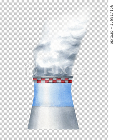 Industrial factory with dark toxic smoke, chimney, power plant. For ecological project, environmental posters, climate change infographics, blog posts about ecology, news and education articles Industrial factory with dark toxic smoke, chimney, power plant. For ecological project, environmental posters, climate change infographics, blog posts about ecology, news and education articles 136917156