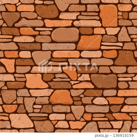 Seamless Stone Texture Seamless Stone Texture 136918159