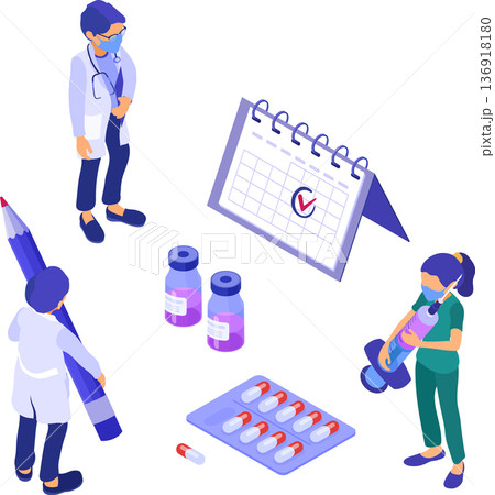 Vaccination Concept Banner 136918180