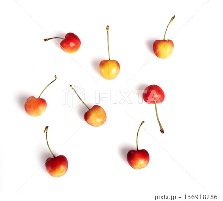 cherries in studio cherries in studio 136918286