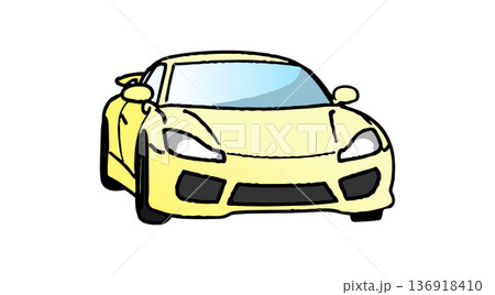 スポーツカー 136918410