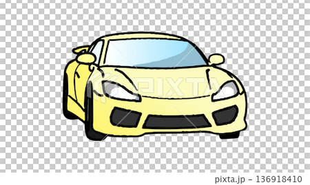 スポーツカー 136918410