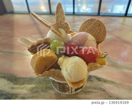 宮原眼科 アイスクリーム 136919169