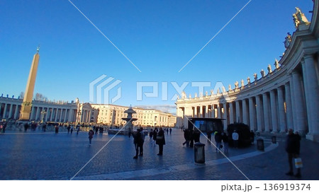 イタリアローマヴァチカンの風景 イタリアローマヴァチカンの風景 136919374