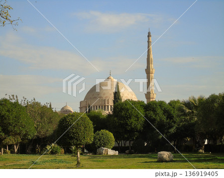 Jalil Khayat Mosque in Erbil, Iraq 136919405
