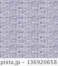 Abstract brick gray-purple background.  136920658