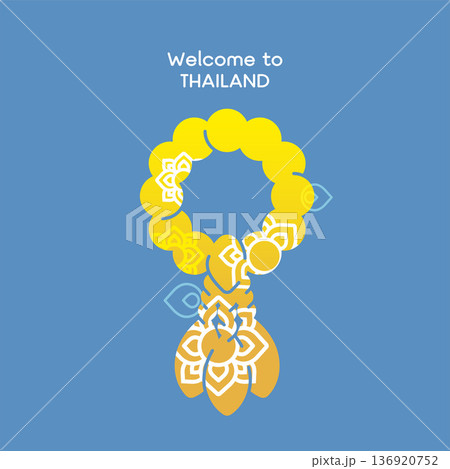 Thai Garland Phuang Malai Welcome Thailand Travel 136920752