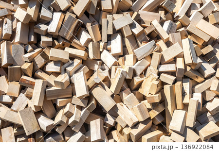 Wooden cubes as a creative background Wooden cubes as a creative background 136922084