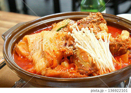 Braised Kimchi With Soft Pork 136922101