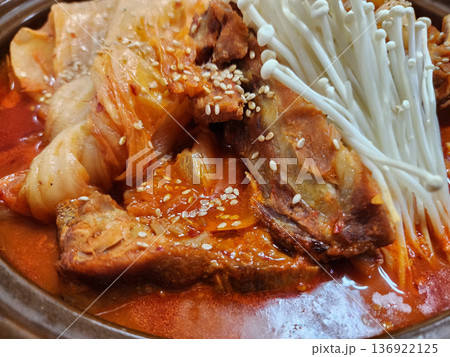 Braised Kimchi With Soft Pork 136922125
