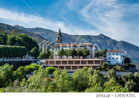 The River Caldo in Nationalpark Peneda-Geres in Portugal 136924201
