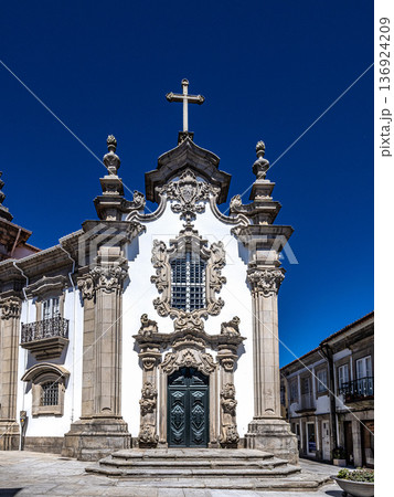 The Chapel of the Malheiras, also knowns as Chapel of St Francis of Paola in Viano do Castelo, Portugal 136924209