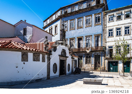 The Chapel of Our Lady of Candeias at Largo Vasco da Gama in Viano do Castelo, Portugal The Chapel of Our Lady of Candeias at Largo Vasco da Gama in Viano do Castelo, Portugal 136924218