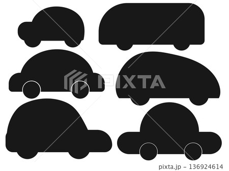 Set of cute illustration. Perfect for kids designs, posters, stickers Set of cute illustration. Perfect for kids designs, posters, stickers 136924614