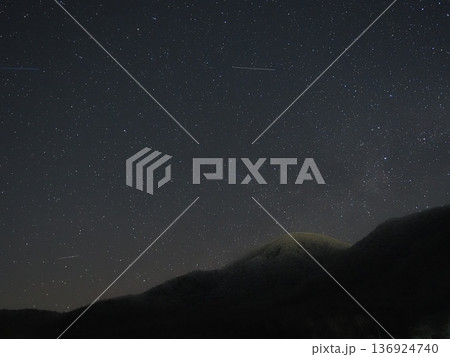 赤城山と天の川（20260218045556） 136924740