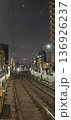 都営三田線熊野駅からの夜の線路 136926237