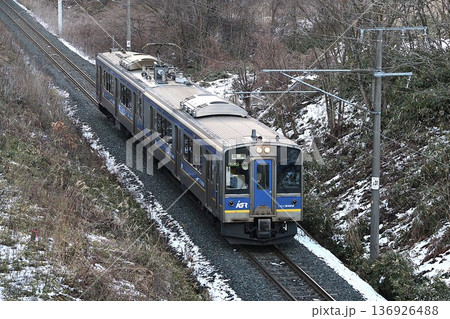 【IGRいわて銀河鉄道】IGR7000系(いわて銀河鉄道線:渋民〜滝沢) 【IGRいわて銀河鉄道】IGR7000系(いわて銀河鉄道線:渋民〜滝沢) 136926488