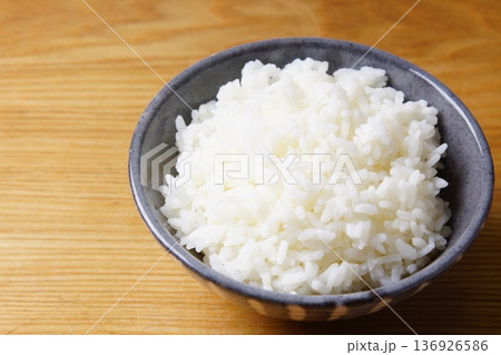 白ご飯 和食 白ご飯 和食 136926586