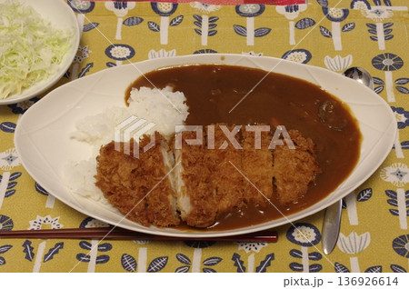 美味しいカツカレー 美味しいカツカレー 136926614
